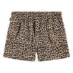 Pockies - Leopar şort | Bej