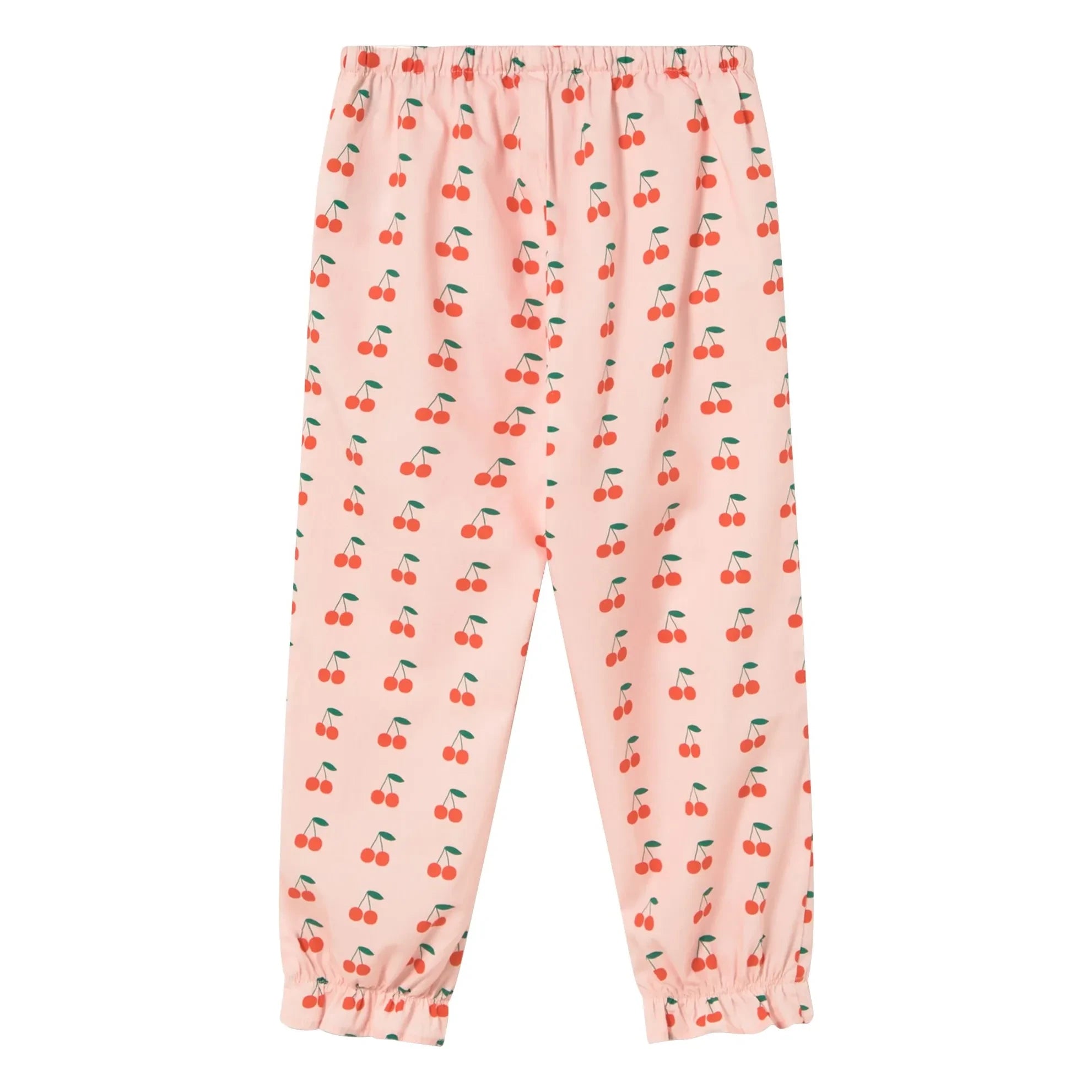 Tinycottons - Pantalones Cherry | Rosa claro