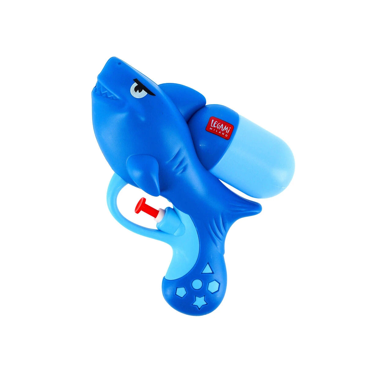 Legami - Pistola de Agua de Tiburón para Niños - Pistola de Agua