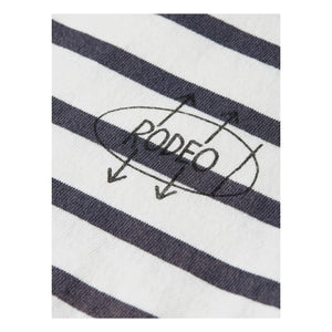 Scotch & Soda - Basquiat Breton Ringelshirt | Marineblau