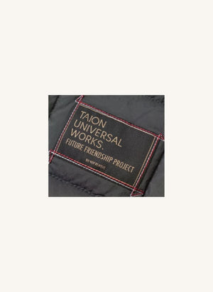 Universal Works - Universal Works x Taion Nylonjacke | Kohlegrau