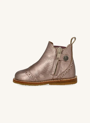 Angulus - Klassische Chelsea Stiefel | Rosa