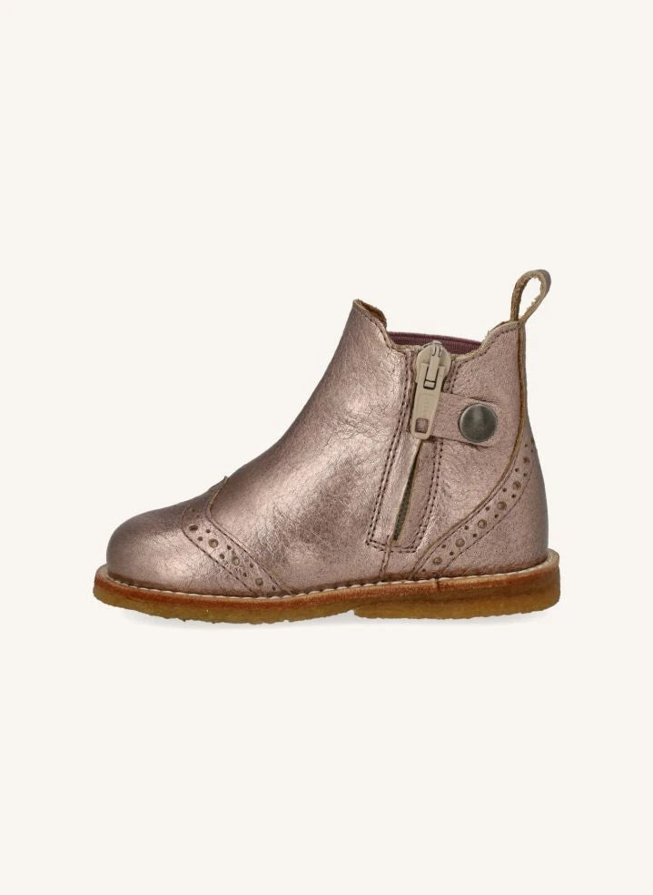 Angulus - Klassische Chelsea Stiefel | Rosa