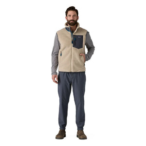 Patagonia - Klasik Retro-X Polar Geri Dönüştürülmüş Lifler | Ekru