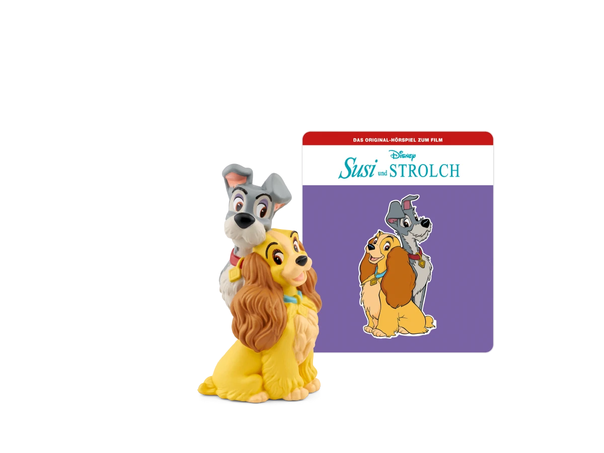 Tonies - Deutsche Verkleidete und Straßenmädchen - Disney Klassiker