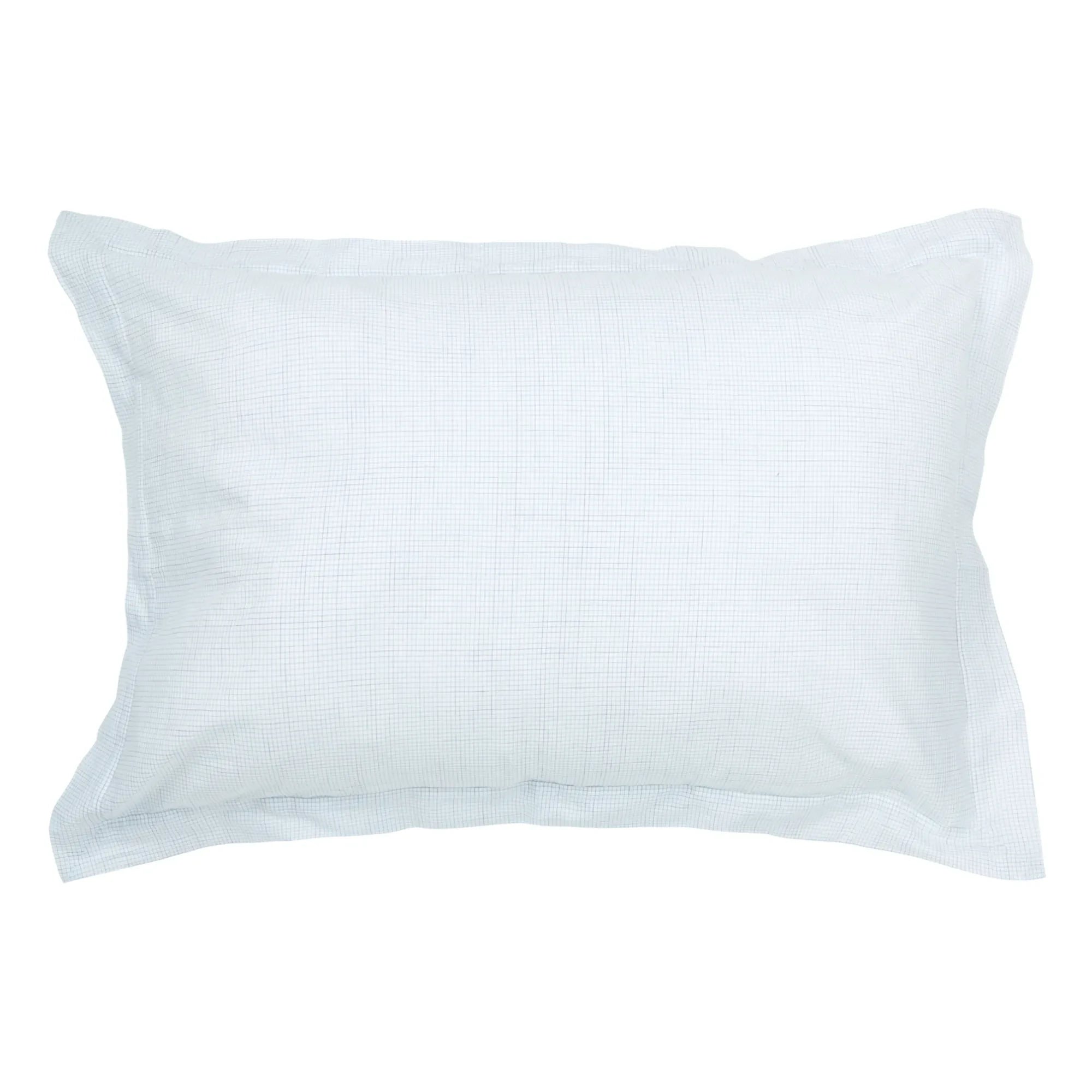Scarlette Ateliers - Paul Handwoven Cotton Pillowcase - Set of 2 | Light Blue