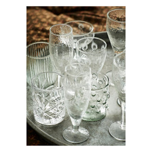 Madam Stoltz - Cristal gofrado