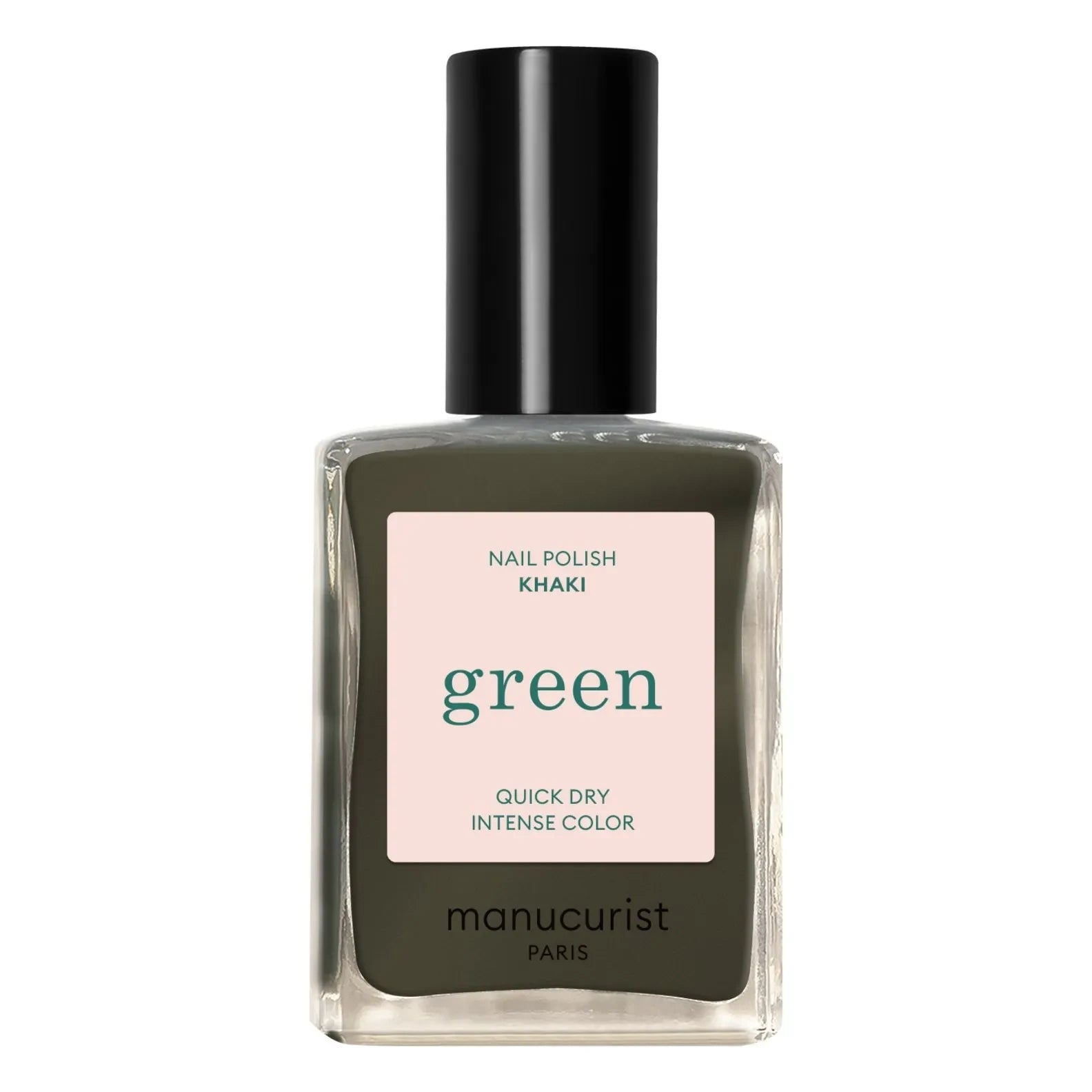 Manucurist - Grüner Nagellack - 15ml | Khaki