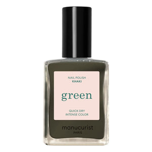 Manucurist - Grüner Nagellack - 15ml | Khaki