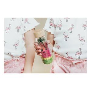 Petit Boum - Botella Sensorial Flamenco Rosa