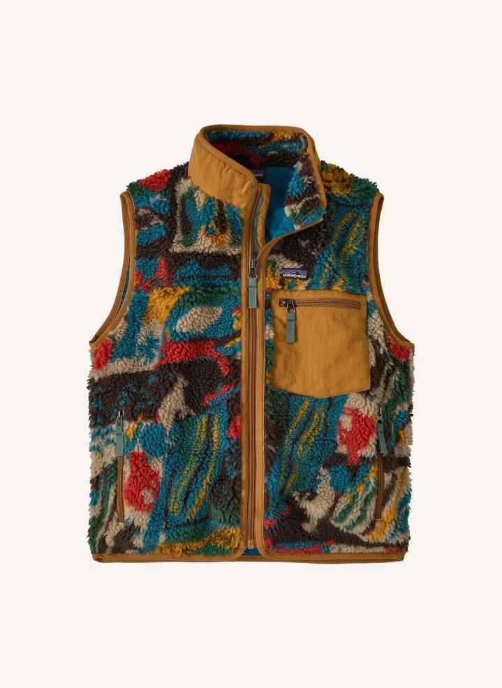Patagonia - Geri Dönüşümlü Liflerden Üretilmiş Retro-X Kolsuz Ceket | Kahverengi