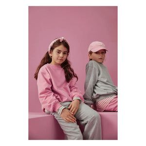 Gray Label - Sudadera de algodón orgánico | Rosa