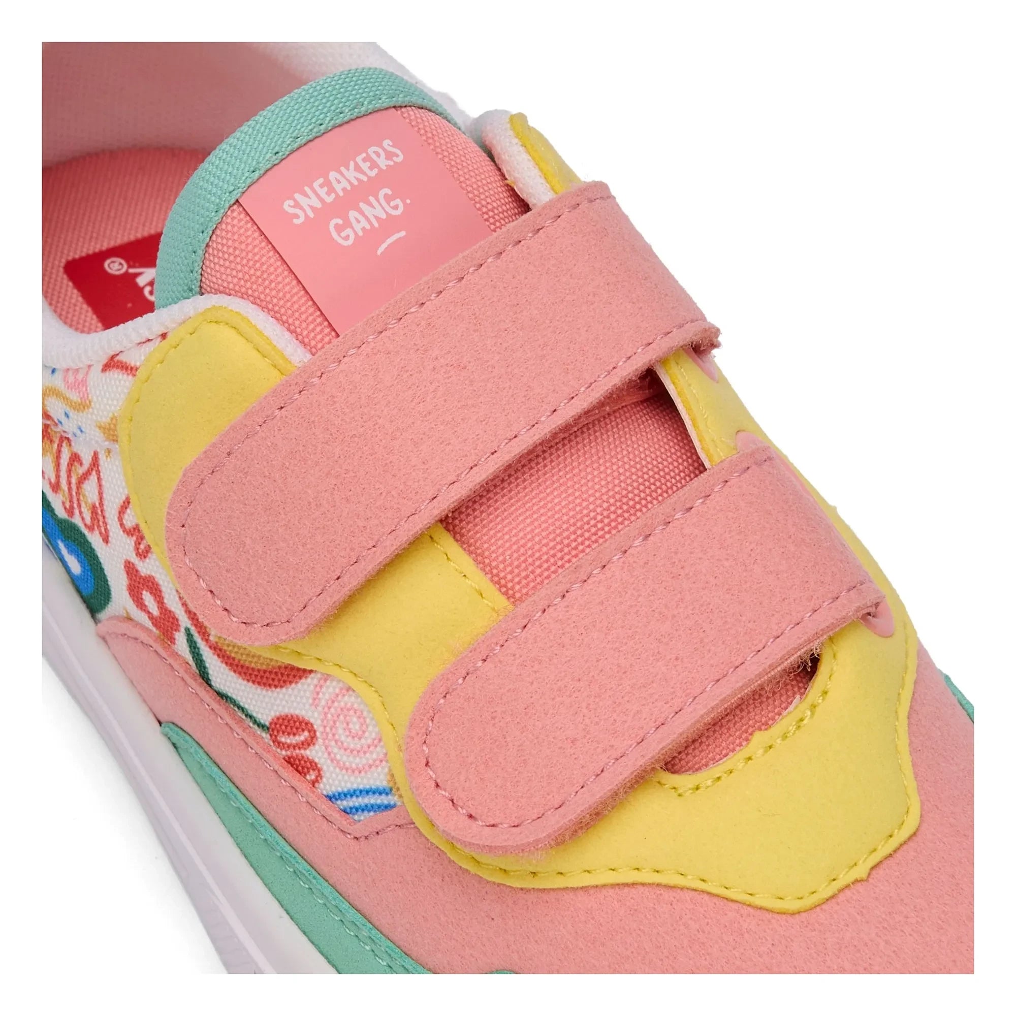 Hello Hossy - Hapiness Scratch Sneakers | Rosa