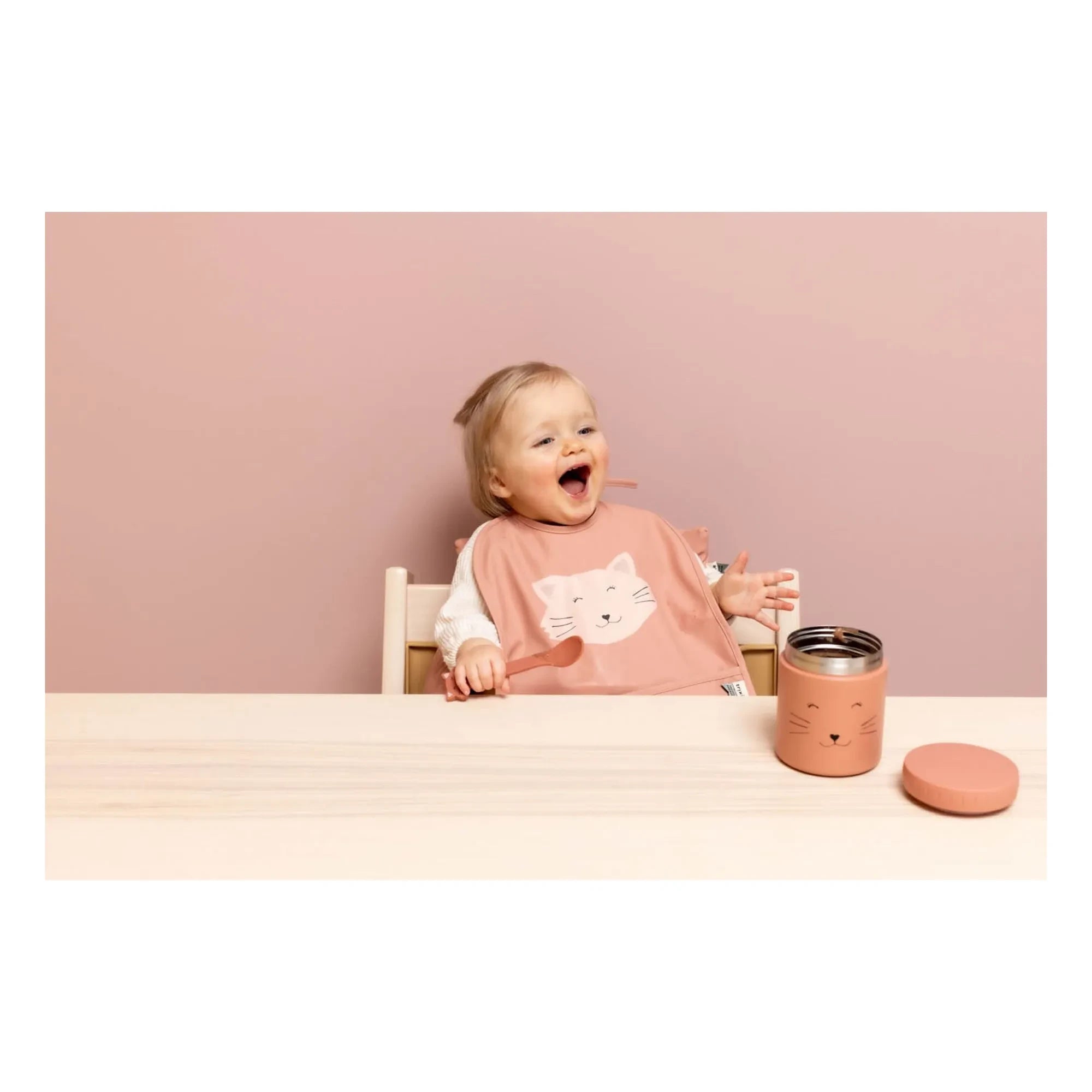 Trixie - Mrs. Cat Silikonlöffel - 2er-Set | Pink