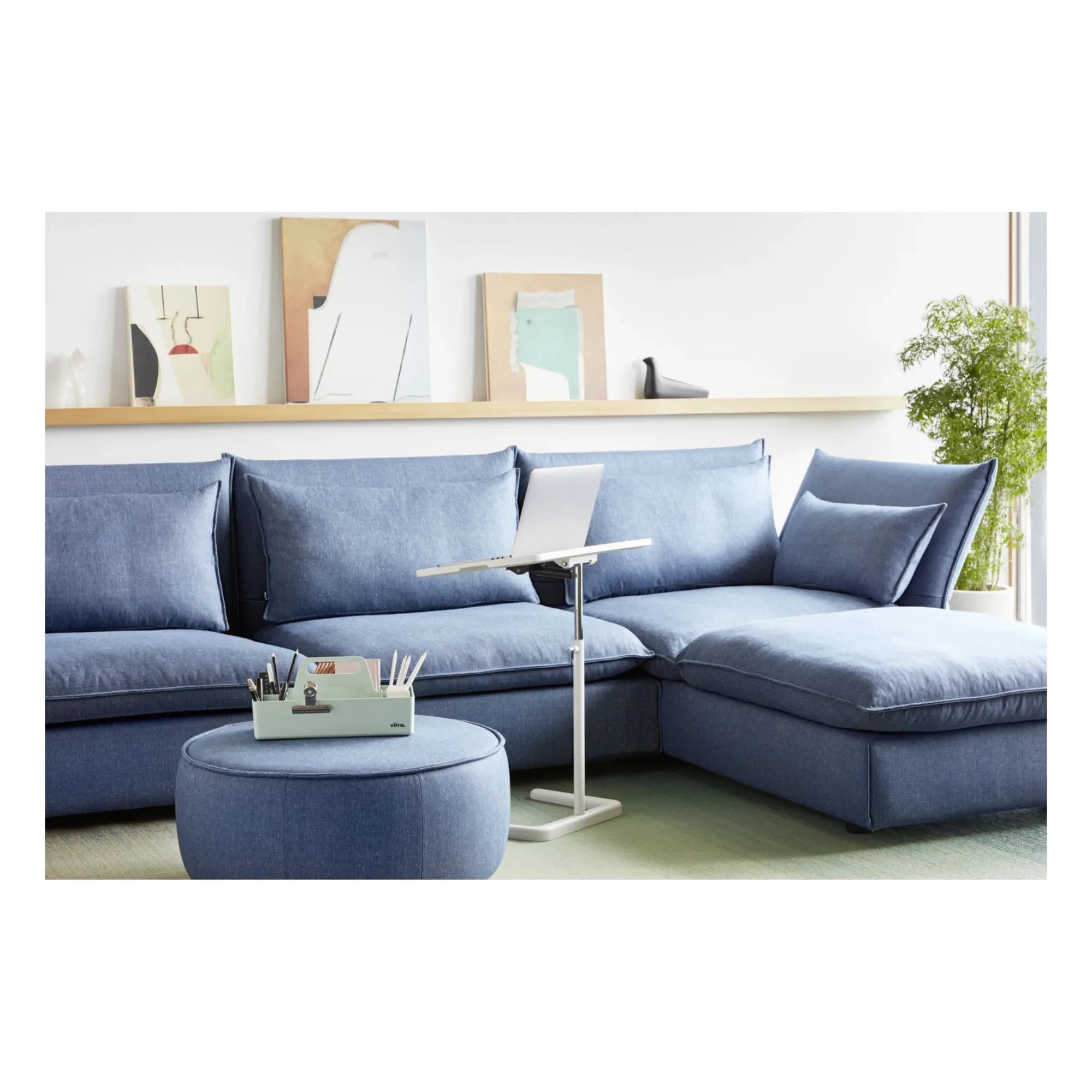 Vitra - Nestable Çalışma Masası - Jasper Morrison, 2017 | Soft Mint