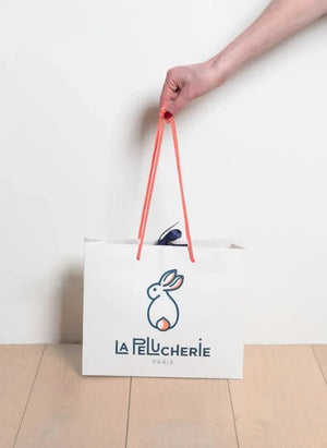 La Pelucherie - Romy Balina Peluş Oyuncak, 35 cm | Beyaz