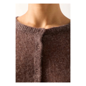 American Vintage - Bodyrow Kaschmir- und Wollweste | Braun