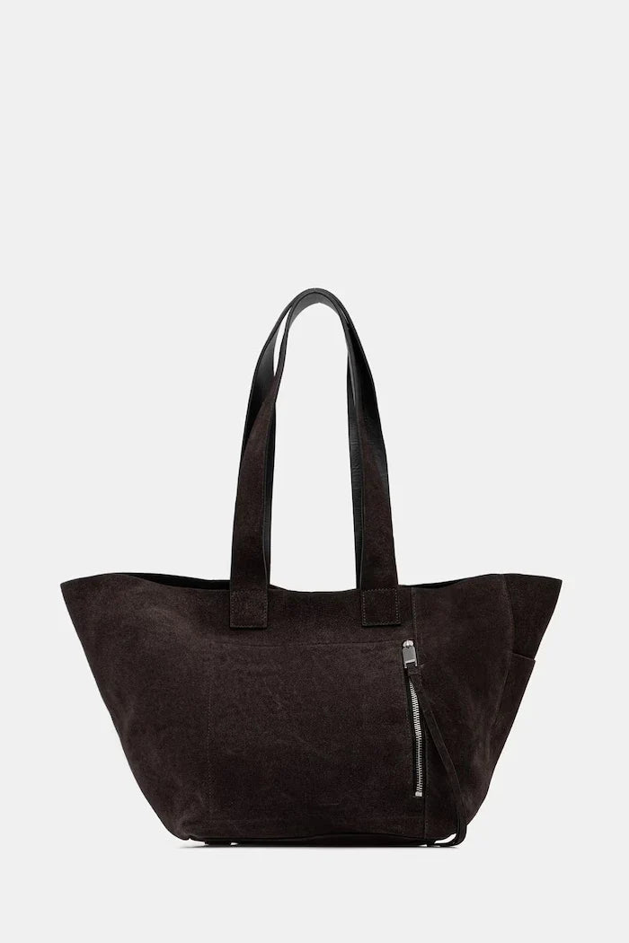AllSaints ALBA حقيبة مخملية