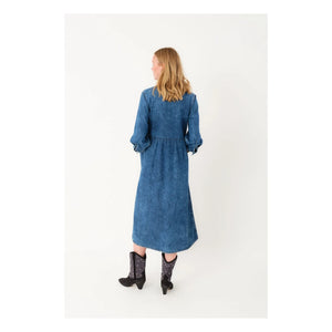 Lollys Laundry - Vestido vaquero Aliya | Azul
