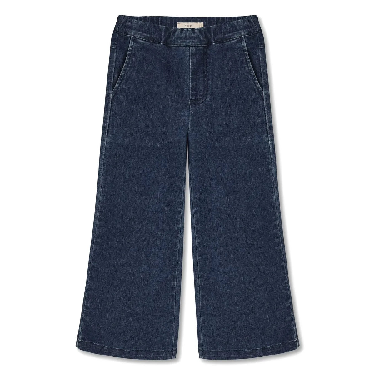 Fliink - Rocky İspanyol Paça Jeans | Siyah