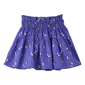 Fabula - Ruffled Skirt | Blue