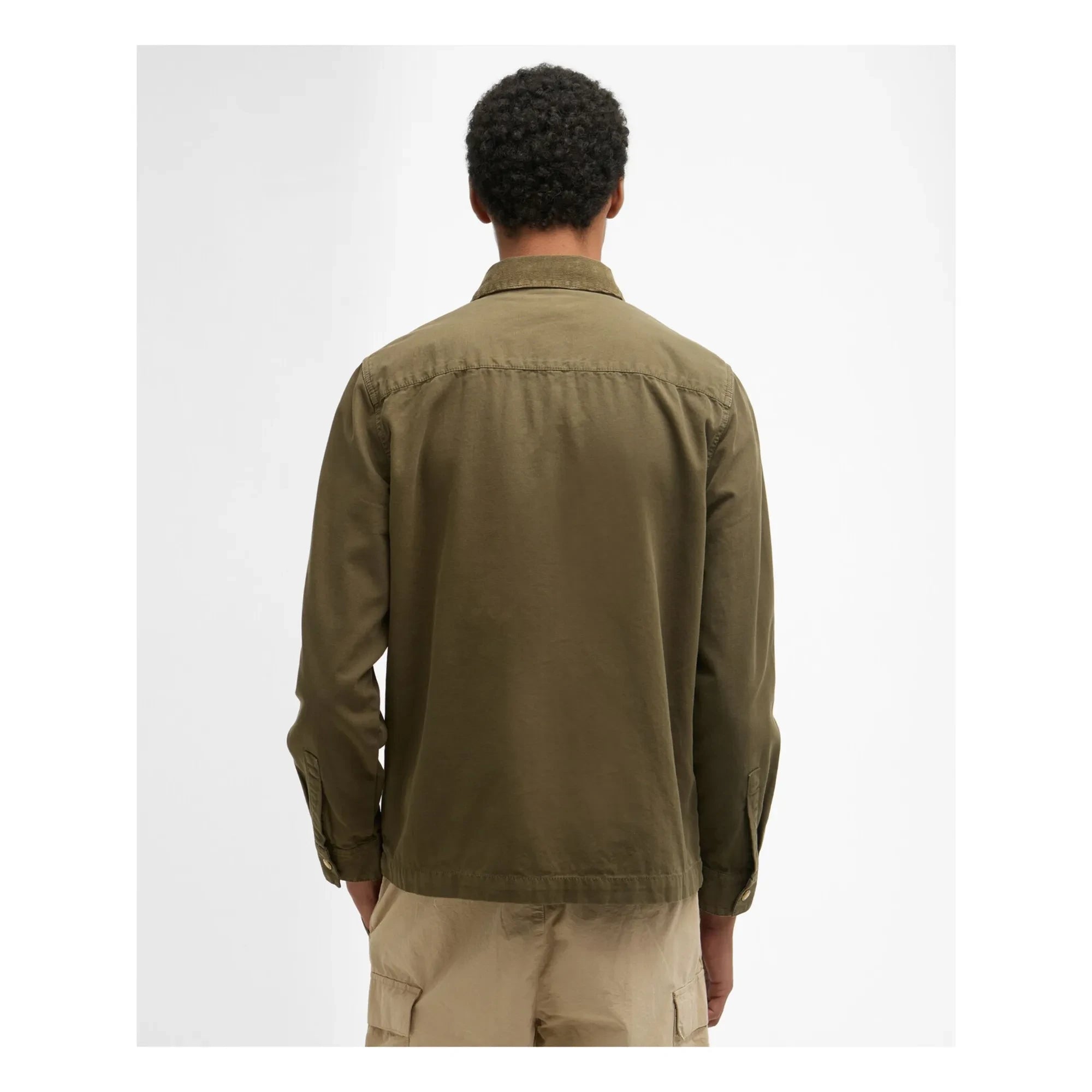Barbour - Sobrecamisa de Parches Declan | Caqui