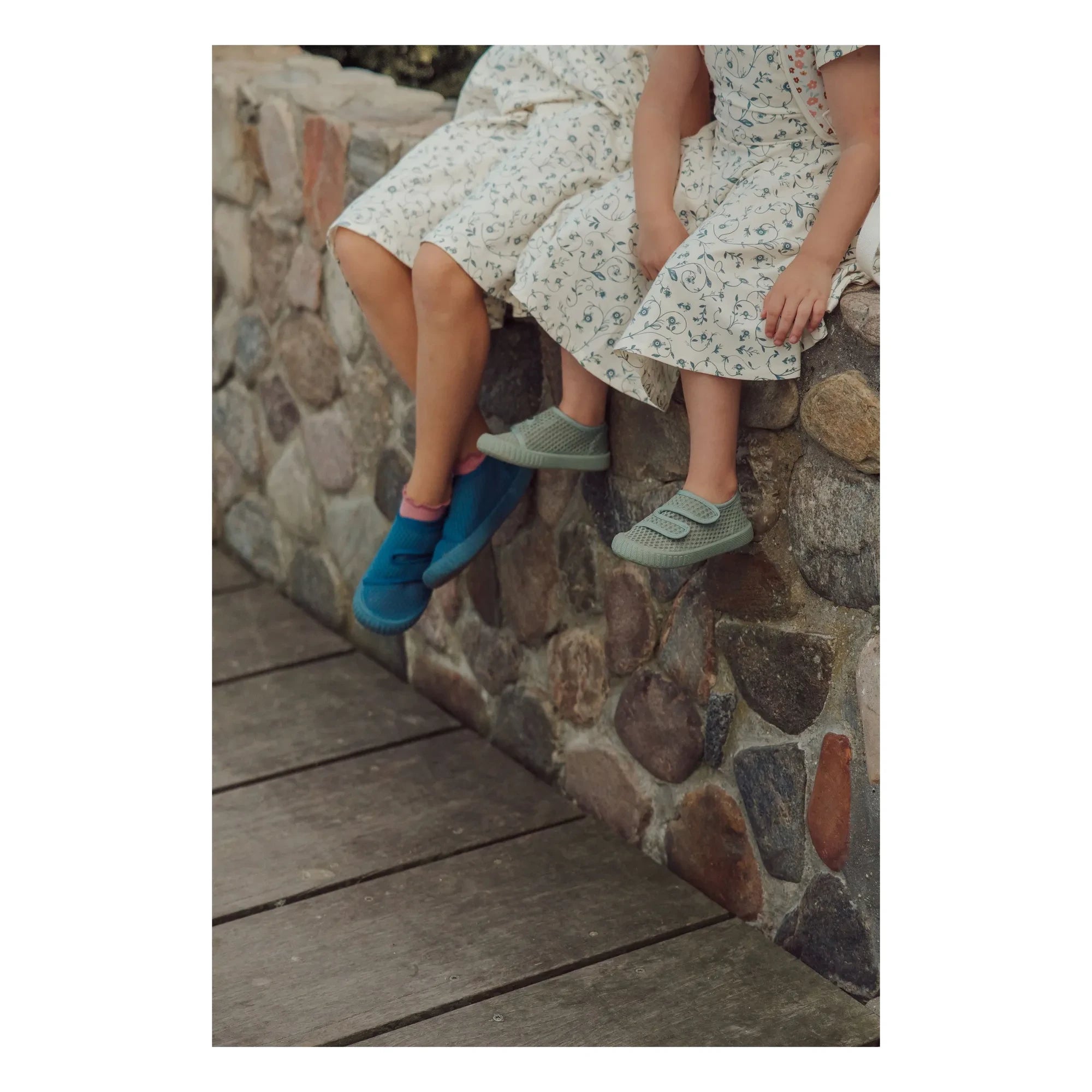 Grech & Co - Scratch Play Geri Dönüştürülmüş Elyaf Sneakers | Soluk Yeşil