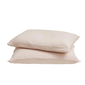 Maison de Vacances - Washed Linen Pillowcase | Biche
