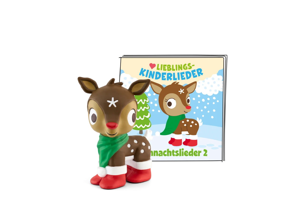 Tonies - Deutsch [DE] Weihnachtslieder 2 (Neuauflage) - Beliebte Kinderlieder