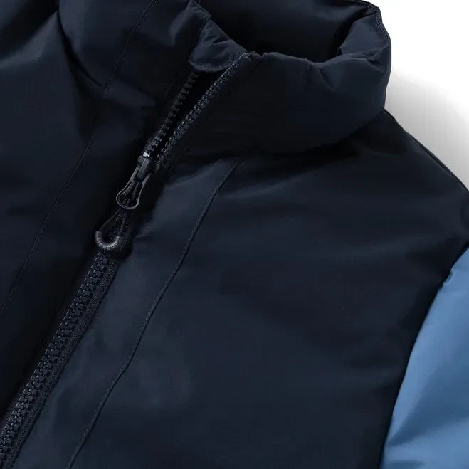 Liewood - Geri Dönüştürülmüş Liflerden Üretilen Bran Colorblock Ceket | Lacivert