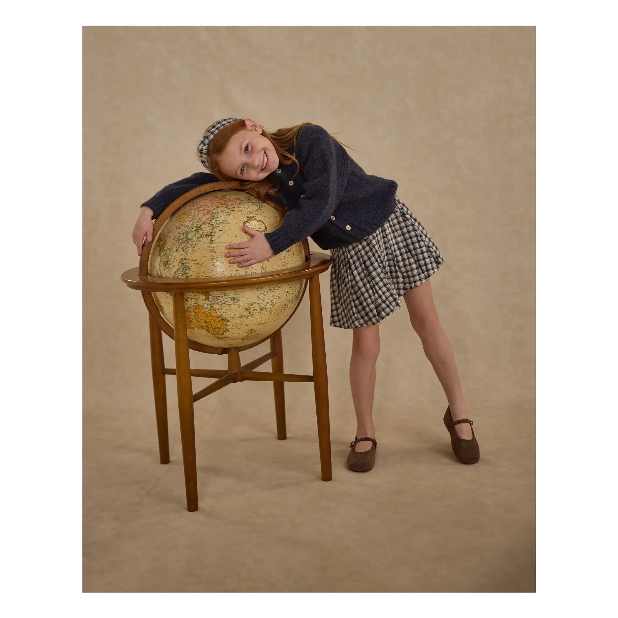 Rylee + Cru - Lale Strickjacke | Marine