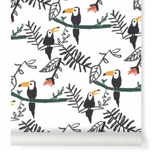 Nofred - Toucan Tapete 10x0,53 Meter