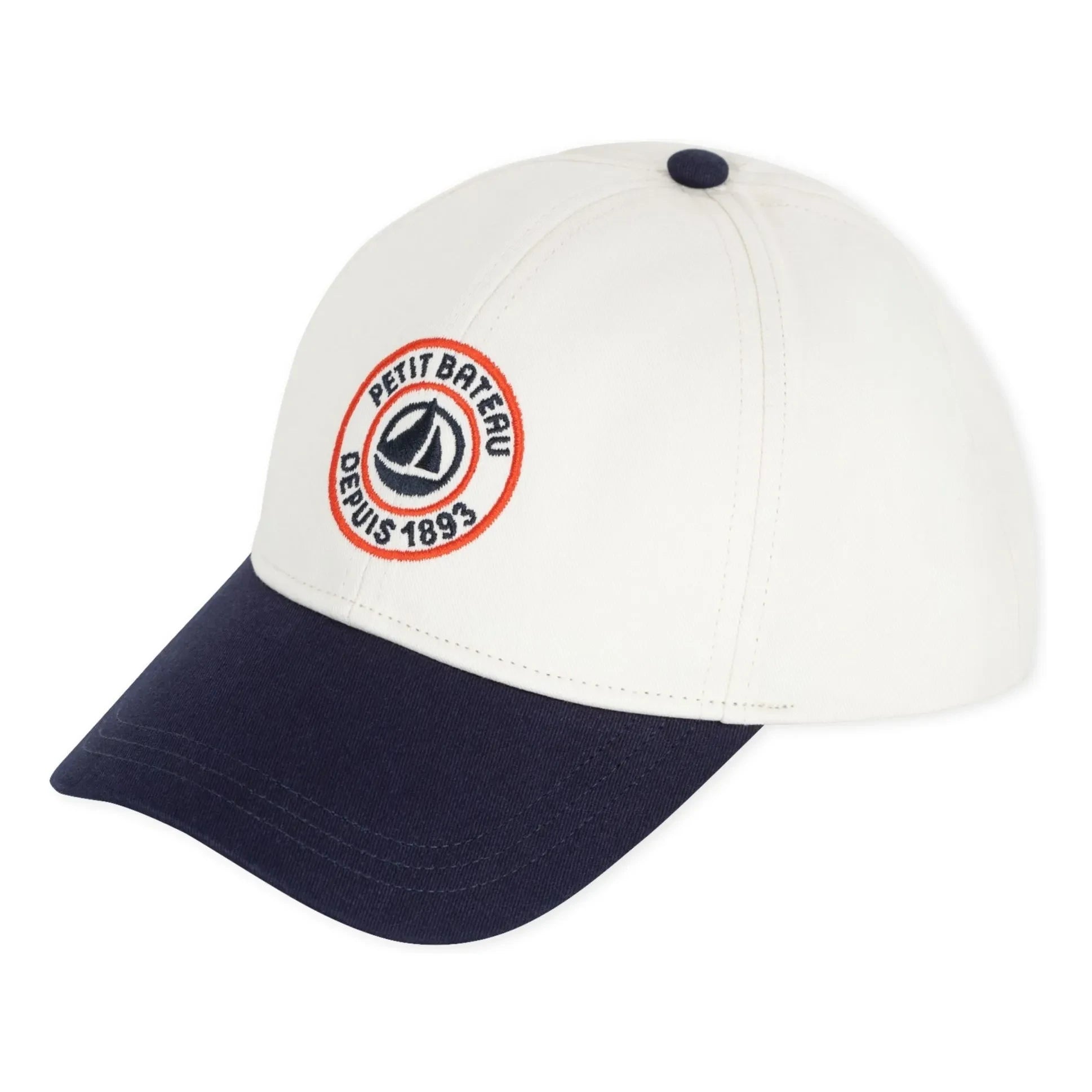 Petit Bateau - Petit Bateau şapka | Ekru