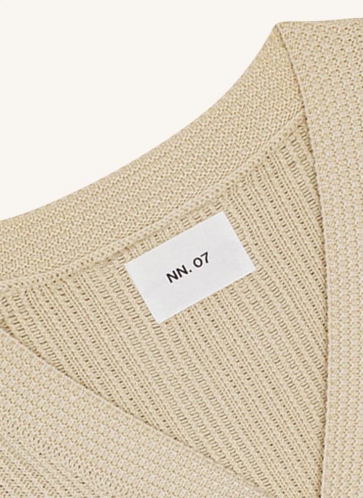 NN.07 - 6600 سترة بدون أكمام مصنوعة من القطن العضوي | إكرو