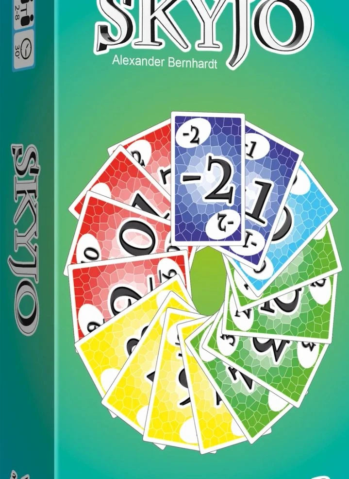 Blackrock Games - Skyjo kart oyunu