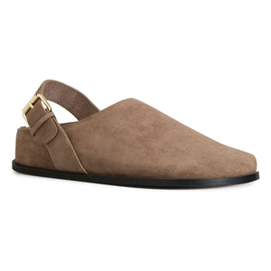 A. Emery - Louis Süet sabot | Bej
