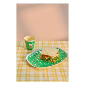 Rice - You Are So Cool Melamine Cup - Rice x Snoopy | Green