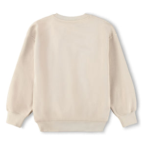 Sudadera bordada Molo | Crudo