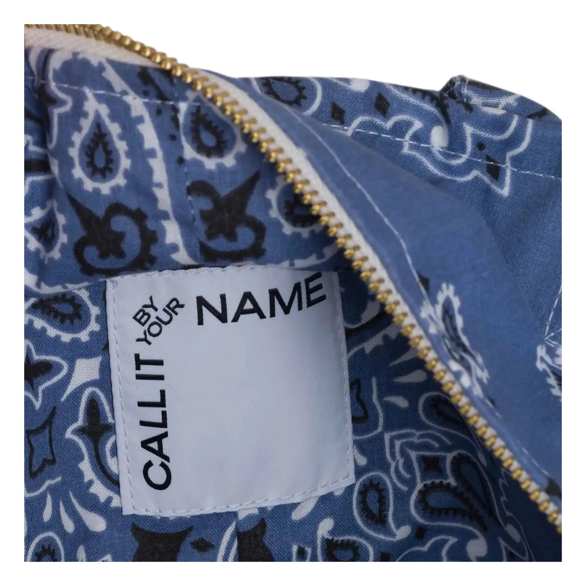 Call it by your name - Maxi Korb | Marineblau