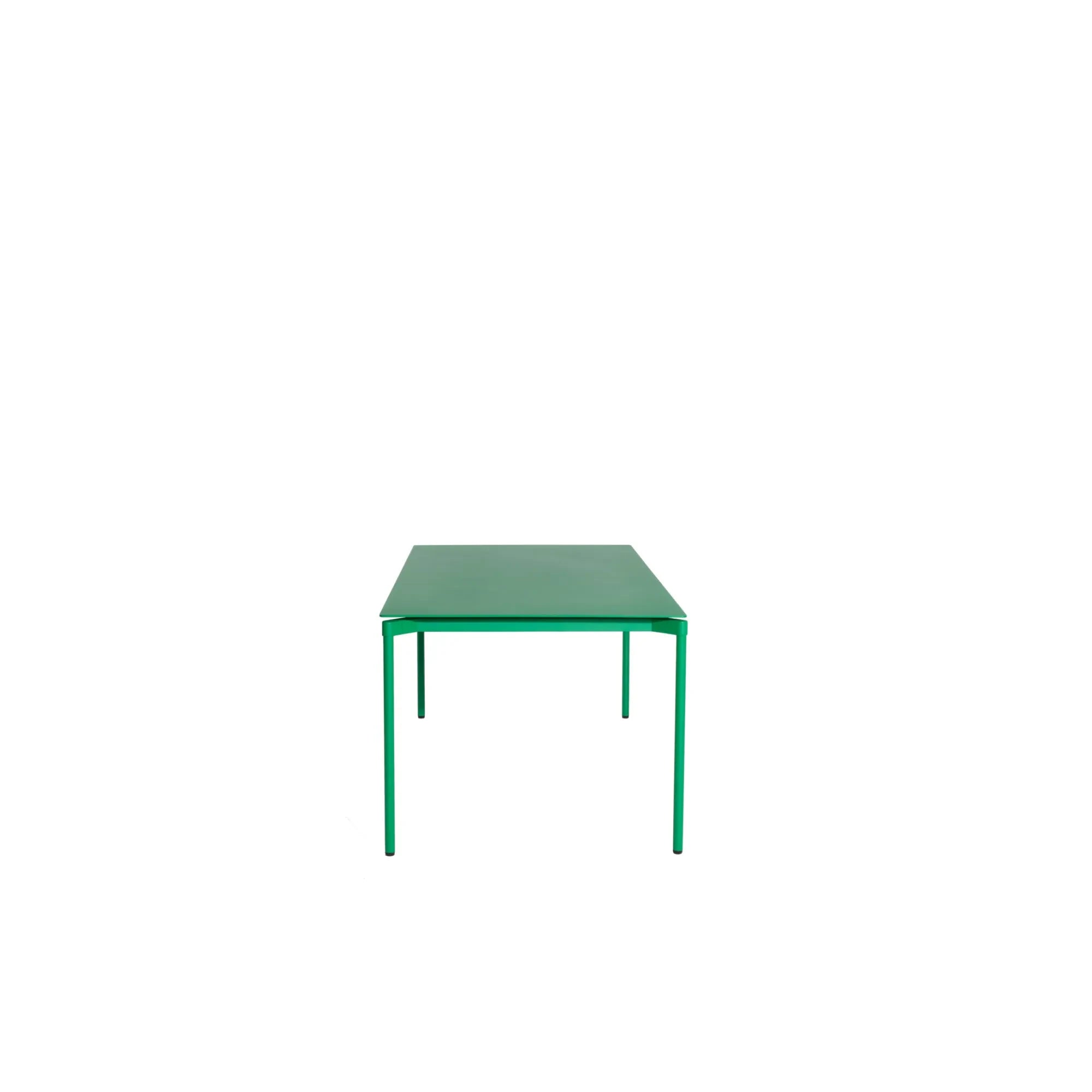 Petite friture - Fromme Rectangular Outdoor Dining Table - Seats 8 | Mint Green