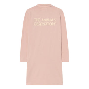 The Animals Observatory - Vestido Dragon | Rosa pálido