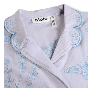 Molo - Rosalle Kelebekler Gömlek | Lavanta