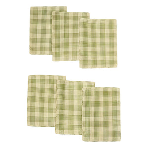 Ames - Jipi Amerikan Servisi - 6'lı Set | Yeşil