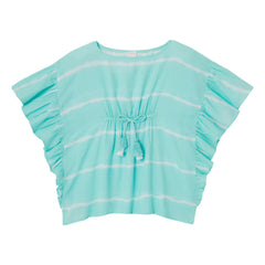 Lison Paris – Kaftan Diabolo | Blau