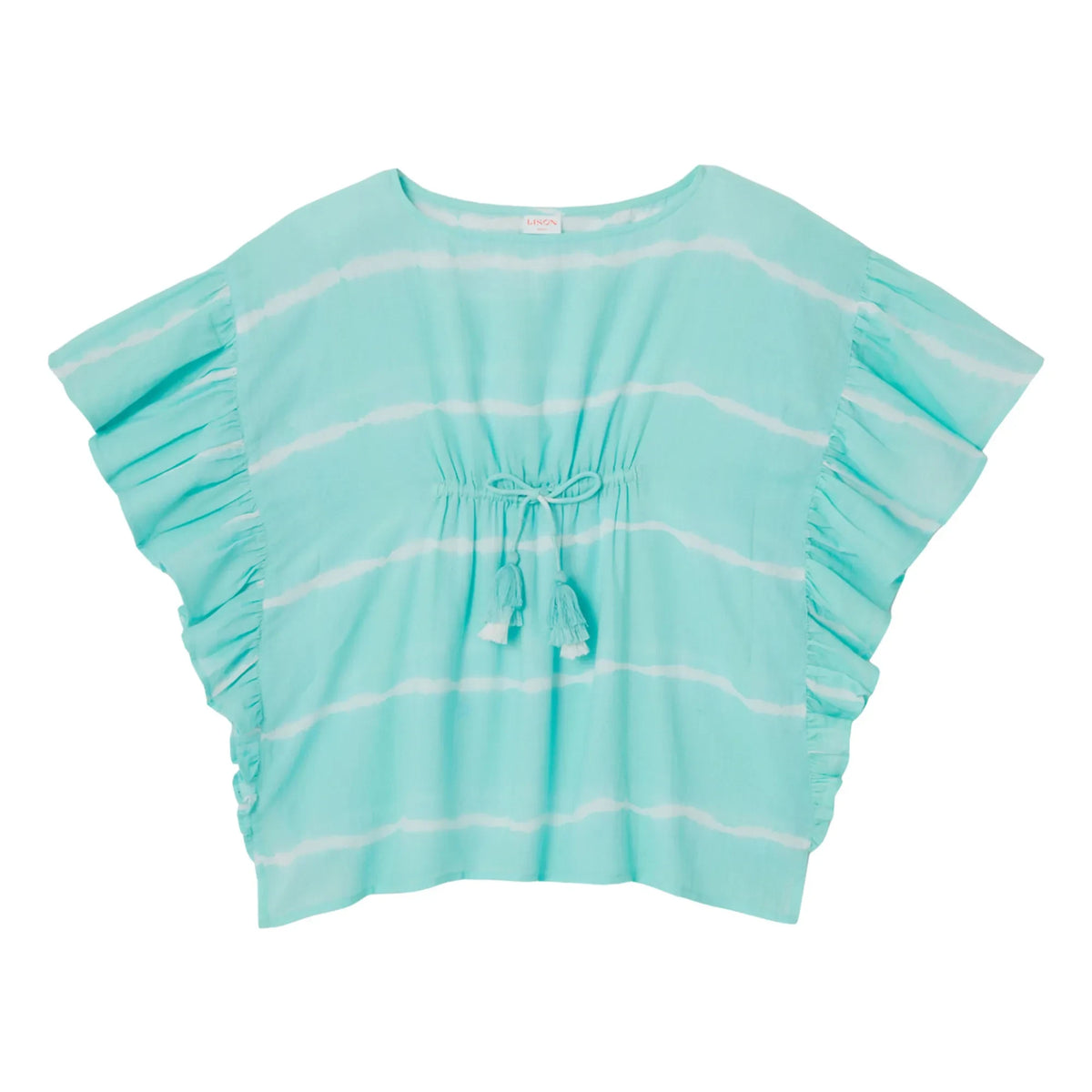 Lison Paris – Kaftan Diabolo | Blau