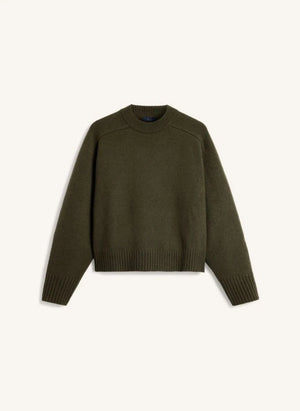Soeur - Will Merino Yün Kazak | Marled haki