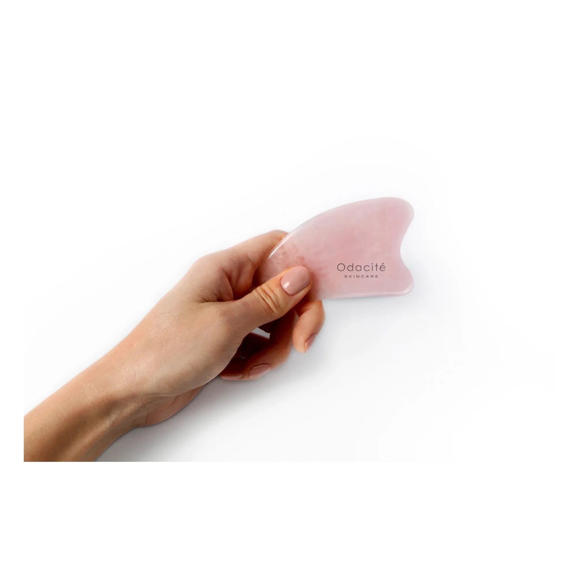 Odacité - Gül Kuvars Gua Sha