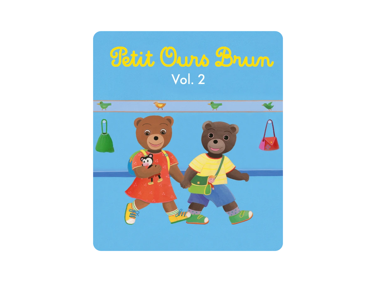 Tonies - Francuski Petit Ours Brun (Kožica 2) - Petit Ours Brun