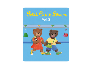 Tonies - Francuski Petit Ours Brun (Kožica 2) - Petit Ours Brun