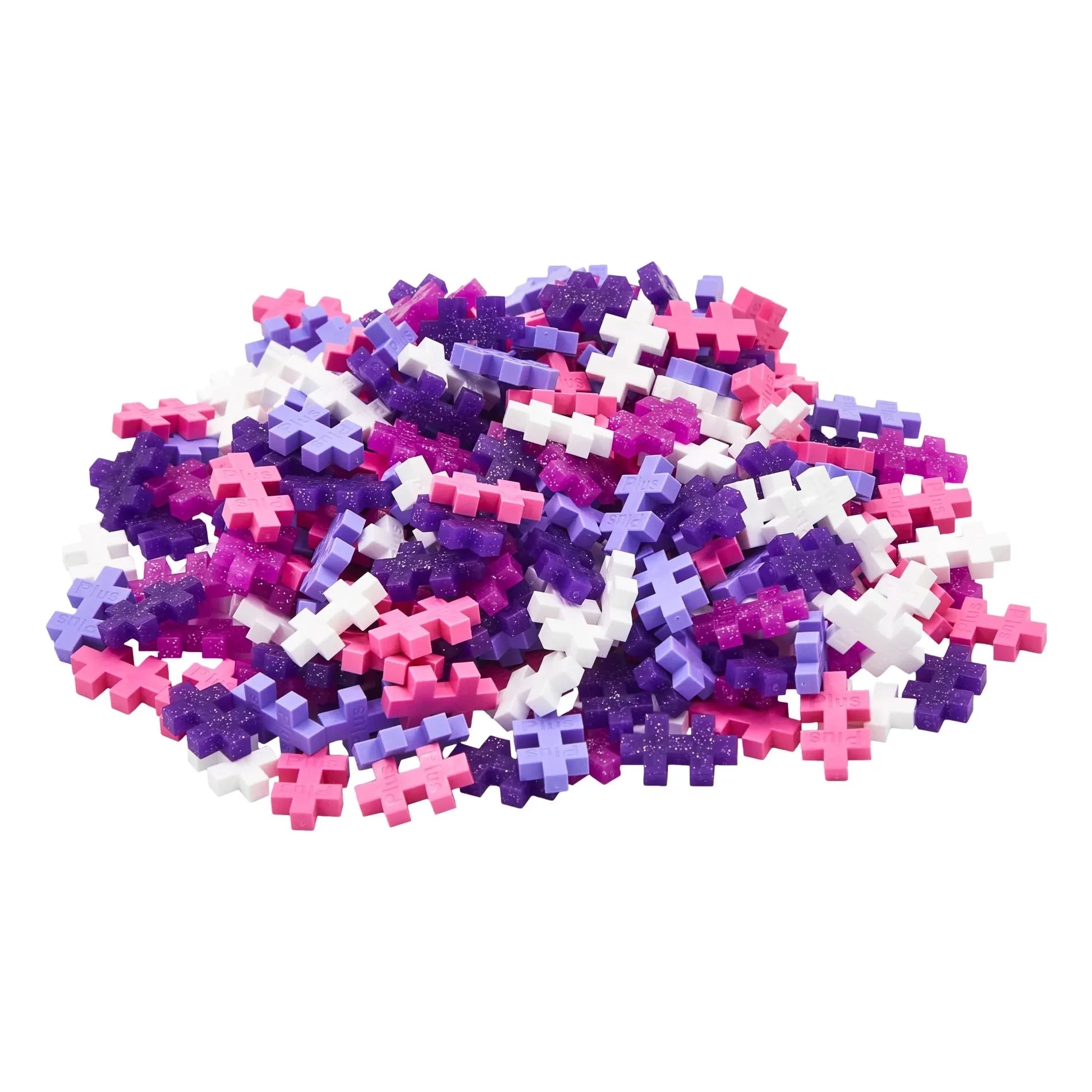Plus-Plus - Glitzernde Röhre - 240 Teile